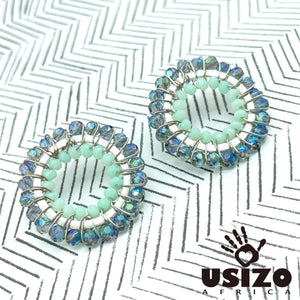 iLanga Circle Studs
