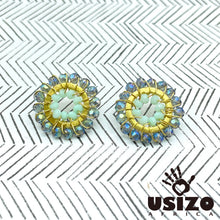 Load image into Gallery viewer, iLanga Circle Studs