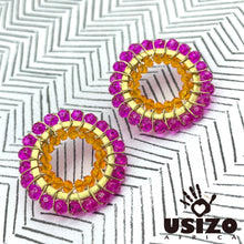Load image into Gallery viewer, iLanga Circle Studs