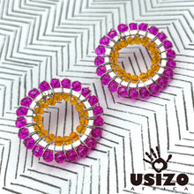 Load image into Gallery viewer, iLanga Circle Studs