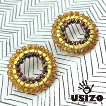 Load image into Gallery viewer, iLanga Circle Studs