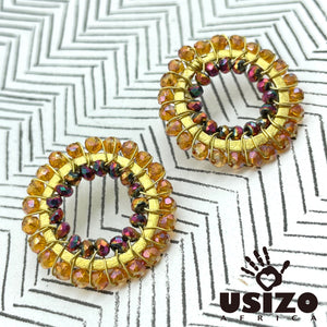 iLanga Circle Studs
