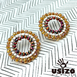 iLanga Circle Studs