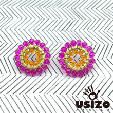 Load image into Gallery viewer, iLanga Circle Studs