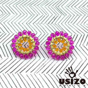 iLanga Circle Studs