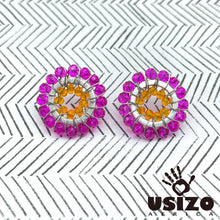 Load image into Gallery viewer, iLanga Circle Studs