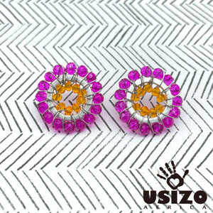 iLanga Circle Studs