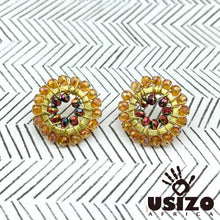 Load image into Gallery viewer, iLanga Circle Studs