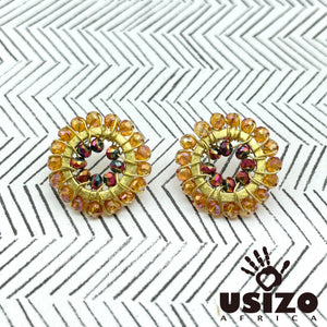 iLanga Circle Studs