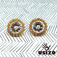 Load image into Gallery viewer, iLanga Circle Studs