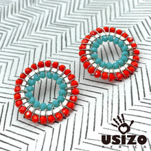 Load image into Gallery viewer, iLanga Circle Studs