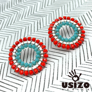 iLanga Circle Studs