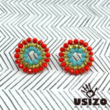 Load image into Gallery viewer, iLanga Circle Studs