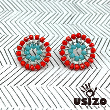 Load image into Gallery viewer, iLanga Circle Studs