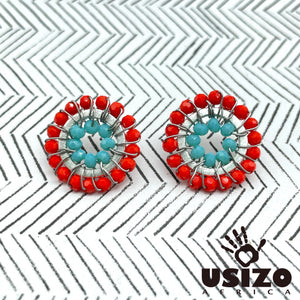 iLanga Circle Studs