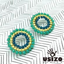 Load image into Gallery viewer, iLanga Circle Studs