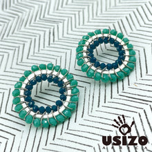 Load image into Gallery viewer, iLanga Circle Studs