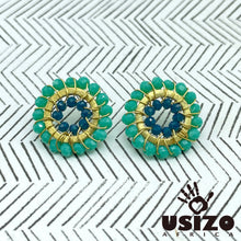 Load image into Gallery viewer, iLanga Circle Studs