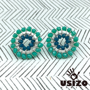 iLanga Circle Studs