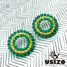 Load image into Gallery viewer, iLanga Circle Studs