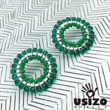 Load image into Gallery viewer, iLanga Circle Studs