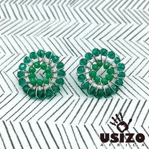 iLanga Circle Studs