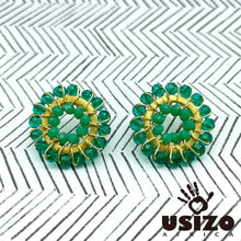 Load image into Gallery viewer, iLanga Circle Studs