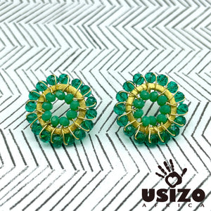 iLanga Circle Studs