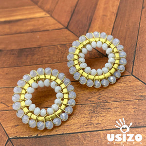 iLanga Circle Studs