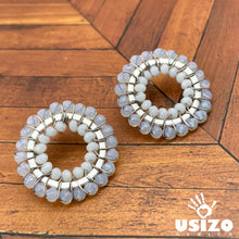 Load image into Gallery viewer, iLanga Circle Studs