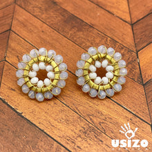 Load image into Gallery viewer, iLanga Circle Studs