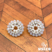 Load image into Gallery viewer, iLanga Circle Studs