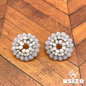 iLanga Circle Studs