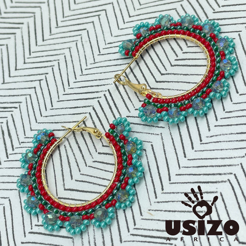 iThemba Hoop Earrings