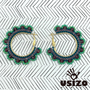 iThemba Hoop Earrings