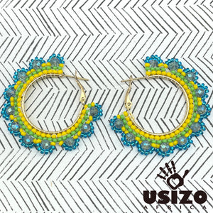 iThemba Hoop Earrings