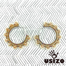 Load image into Gallery viewer, iThemba Hoop Earrings