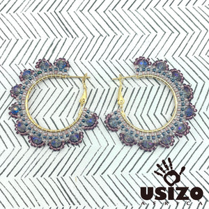 iThemba Hoop Earrings