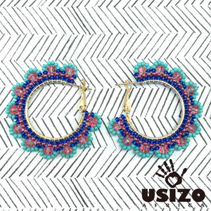 iThemba Hoop Earrings