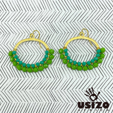 Load image into Gallery viewer, Lotus Blossom Earrings