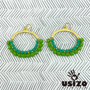 Lotus Blossom Earrings