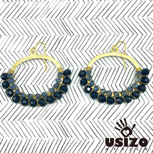 Lotus Blossom Earrings