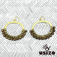 Load image into Gallery viewer, Lotus Blossom Earrings