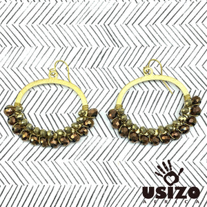 Lotus Blossom Earrings