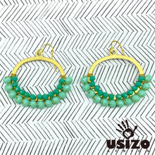 Load image into Gallery viewer, Lotus Blossom Earrings