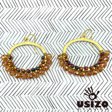 Load image into Gallery viewer, Lotus Blossom Earrings