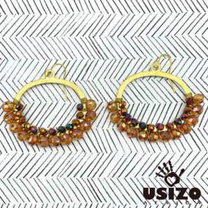 Lotus Blossom Earrings