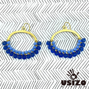 Lotus Blossom Earrings