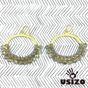 Lotus Blossom Earrings