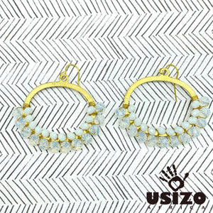 Lotus Blossom Earrings
